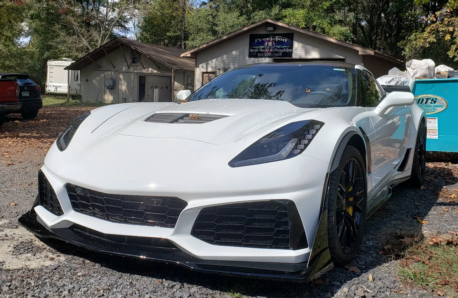 Precision Autobody and Graphics in Cabot, AR