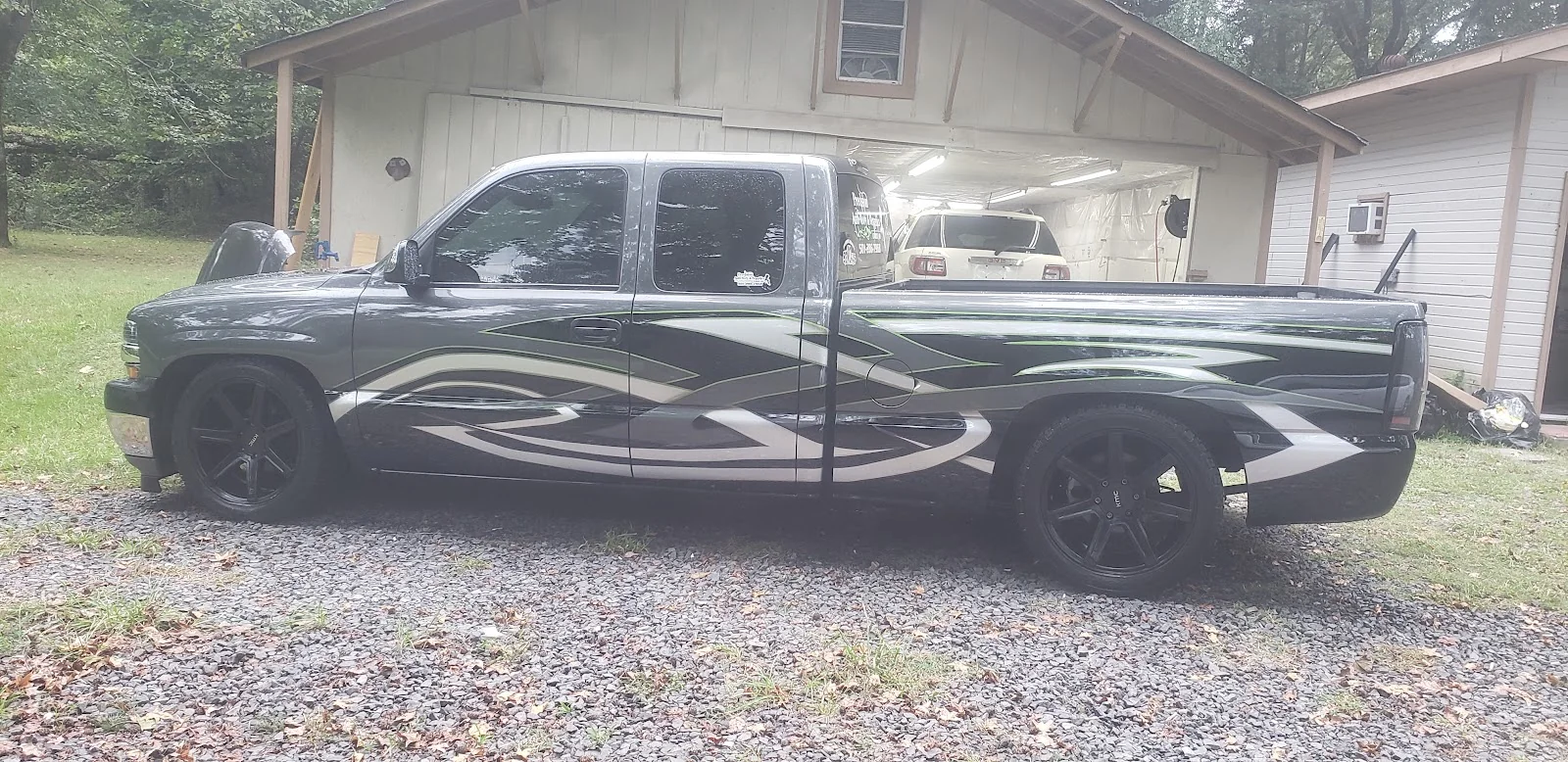 Precision Autobody and Graphics shop exterior